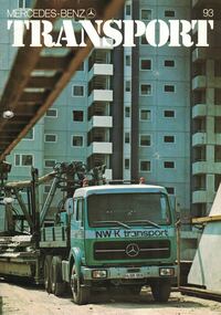 Mercedes Zeitschrift Nr. 93 1977